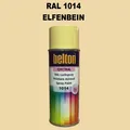 Produktbild: Belton Kwasny RAL 1014 Elfenbein Spraydose 400ml glänzend Farbspray Hammerpreis