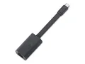Produktbild: DELL SA224, USB Typ-C, RJ-45, Männlich/weiblich, Schwarz, Windows 10 x64, Windows 11 x64