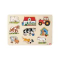 Produktbild: Steckpuzzle Bauernhof