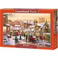Produktbild: Castorland Vintage Winterland (1000 Teile) (C-104802-2)