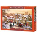 Produktbild: Puzzle da 1000 Pezzi - Paese d'Inverno Vintage