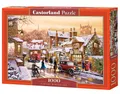 Produktbild: 5904438104802 Puzzle 1000 elementów Vintage Winterland CASTORLAND C-104802 CASTO