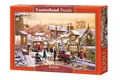 Produktbild: 5904438104802 Puzzle 1000 elementów Vintage Winterland Castorland