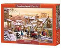 Produktbild: PUZZLE 1000 Teile  CASTORLAND VINTAGE WINTERLAND
