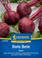 Produktbild: Kiepenkerl Profi-Line Rote Betesamen Pablo 1048960 - Rote-Beete-Samen für saftige, dunkelrote Rüben - Ideal für Rohkost & Säfte - Hochwertiges Saatgut für 8-10 lfd. Meter
