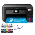 Produktbild: Epson EcoTank ET-2851/ET-2850 A4-Tintentank-Multifunktionsdrucker C11CJ63407