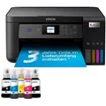 Produktbild: Epson Epson EcoTank ET-2851 Multifunktionsgerät Tinte Multifunktionsdrucker, (Nachfüllbare Tintentanks) blau