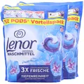Produktbild: Lenor PODS Universal Waschmittel Aprilfrisch 104 WL Langanhaltende Frische