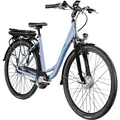 Produktbild: Zündapp Z502 E Bike Damen 28 Zoll Pedelec 155-180 cm Elektrofahrrad dusty blue 50 cm