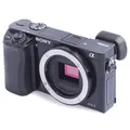 Produktbild: Sony Alpha 6000 (schwarz) ca. 18.000 Ausl. Kamera