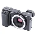 Produktbild: Sony Alpha 6000 (schwarz) ca. 21.000 Ausl. Kamera