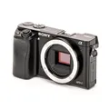 Produktbild: Sony Alpha 6000 (schwarz) Kamera