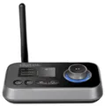 Produktbild: LogiLink Drahtloser Bluetooth Audio-Empfänger / Transmitter BT0062, Bluetooth 5.0, 10m Reichweite