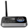 Produktbild: LogiLink Drahtloser Bluetooth Audio-Empfänger / Transmitter BT0062, Bluetooth