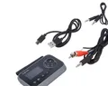 Produktbild: BT receiver; black; Jack 3,5mm,USB C socket; 10m; Bluetooth: - BT0062 | EU Stock