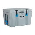 Produktbild: LIFETIME Kühlbox, grau, Polyethylen (PE), BxHxT: 76 x 47 x 47 cm - silberfarben