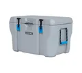 Produktbild: Lifetime Kunststoff Kühlbox Premium 73 L passive Kühlbox Grau 47x76x47 cm