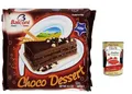 Produktbild: 6x Balconi Choco Dessert Torta Schokolade creme 400g kuchen cake + Italian gourmet polpa 400g