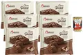 Produktbild: Italian Gourmet Balconi Schoko-Dessertkuchen mit Creme 6x400g 2,4kg + Polpa | 6x400g Schoko-Dessertkuchen aus Kakao-Biskuit mit Creme, Schokoüberzug und Schokoladenraspeln, insgesamt 2,4kg + Polpa