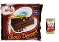 Produktbild: 3x Balconi Choco Dessert Torta Schokolade Creme 400g Cake+Italian Polpa 400g