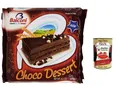 Produktbild: 6x Balconi Choco Dessert Torta Schokolade Creme 400g Cake+Italian Polpa 400g
