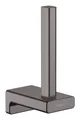 Produktbild: Hansgrohe AddStoris Ersatzpapierrollenhalter - Brushed Black Chrome - 41756340