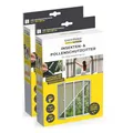 Produktbild: EASYmaxx Insect Protect Fliegengitter Fenster | zuschneidbares Moskitonetz | Insektenschutz Fenster bis 150 x 180 cm | Fliegennetz Magnet mit Pollenschutzgitter - leichte Montage ohne Bohren [2 Stück]