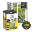 Produktbild: EASYmaxx Insektenschutz-Fensterrahmen Fliegengitter mit Pollenschutz 150 x 180 cm, 2er Set, (2-St), Insektenschutz Fenster, Fliegennetz, leichte Montage ohne Bohren