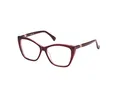 Produktbild: MaxMara MM5036 066 red/monocolor 54/14/140 Damen Brillen