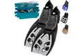 Produktbild: Khroom Flosse Gr. 36-47, Taucherflossen Schwimmflossen Schnorchelflossen (lange Flossen, Premium Made in Italy), verstellbar