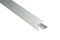 Produktbild: Kovalex Seitenabschluss Alu 250 x 5,9 x 4,5 cm silber inkl. Befestigung
