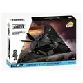 Produktbild: COBI Armed Forces 5903 - F-117 Nighthawk, Bausatz 1:48, 826 Klemmbausteine, 1 Figur
