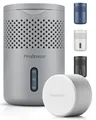 Produktbild: Pro Breeze Osmo Luftentfeuchter – Geräuschlos & Nachfüllbar - Raumentfeuchter für Zuhause, Schlafzimmer, Kleiderschrank, Auto – Mini Luftentfeuchter ohne Strom - 700g Tablette (bis zu 100 Tage)