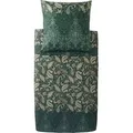 Produktbild: Bassetti Satin-Bettwäsche-Garnitur MONNALISA Farbe VERDE V1 Größe 135x200+80x80 - Grün