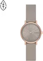 Produktbild: SKAGEN Quarzuhr SIGNATUR LILLE SKW3060, Armbanduhr, Damenuhr, Nachhaltigkeitssiegel, Lederarmband