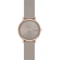 Produktbild: Skagen SKW3060 SIGNATUR LILLE Uhr Damenuhr Lederarmband Datum grau UVP 129,00
