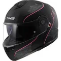 Produktbild: LS2 Motorradhelm FF908 Strobe II Lux Klapphelm, vorbereitet für Kommunikationssystem,integriertes Sonnenvisier schwarz XXXL (65/66)