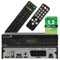 Produktbild: Zehnder HX-2200 Sat Receiver Full HD mit PVR Funktion + Seniorenfernbedienung