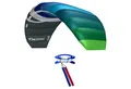 Produktbild: CrossKites Flug-Drache Lenkmatte Air 2.1 R2F Allround Lenkdrachen Zweileiner Kite, R2F Ausstattung (Ready to Fly) inkl. Leinen und Lenkschlaufen