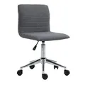 Produktbild: SVITA Linus Schreibtischstuhl Kinder Drehstuhl Stoffbezug Grau