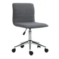Produktbild: SVITA LINUS Schreibtischstuhl Kinder Drehstuhl Bürostuhl Kinderzimmer Stoff Grau