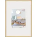 Produktbild: walther + design Lifestyle Kunststoff Bilderrahmen Kunstglas, gold, 40 x 60 cm