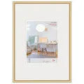 Produktbild: walther design Bilderrahmen gold 50 x 70 cm mit Kunstglas, New Lifestyle Kunststoffrahmen KVX070G