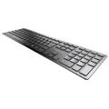Produktbild: CHERRY KW 9100 SLIM - Tastatur - kabellos - 2.4 GHz, Bluetooth 4.0