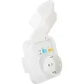 Produktbild: RELTECH Fehlerstromsteckdose, 230 V~, 16 A, 30mA