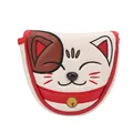 Produktbild: Center Shaft Putter Cover Lucky Cat Wasserdichter Golfschläger Head Cover Clu...