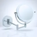 Produktbild: Libaro LED Kosmetikspiegel Modena Vergrößerungsspiegel (5x / 10x) Batterie / USB