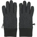 Produktbild: COLOR KIDS Strickhandschuhe Gloves-Smart Touch, Reflective schwarz 8-10 Jahre
