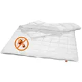Produktbild: sleepling Anti Milben 4 Jahreszeiten Bettdecke 135x200 cm, antibakterielle Decke, Vierjahreszeiten Steppdecke für Allergiker 135 x 200, Made in EU, Oeko-Tex 100, Waschbar 60 Grad