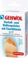 Produktbild: GEHWOL Vorfuß- u.Ballenpolster m.Elastikbinde groß 1 St